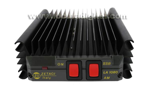 ZETAGI amplificateur VHF 140-170 Mhz LA1080V. 10 ?00 watts, 12 volts