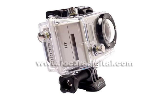 GoPro LCD BAC PAC- Pantalla Trasera.