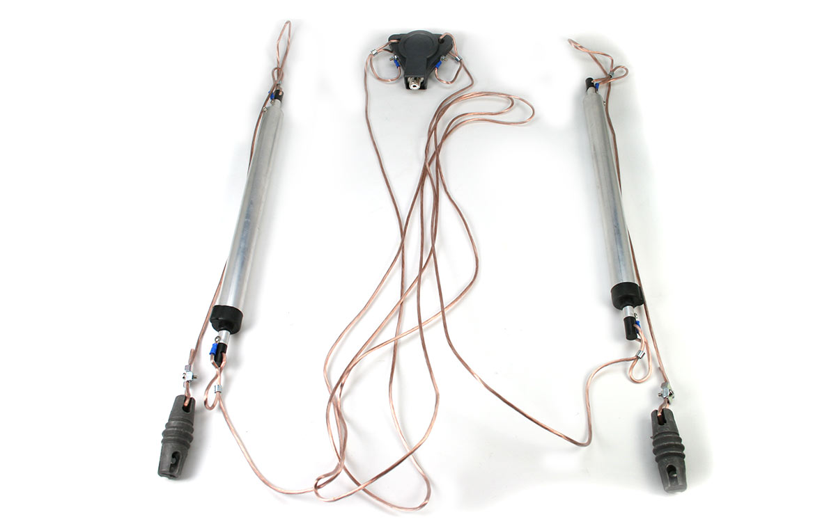 Lemm At47 Dipole Antenna Bands 10 15 20 Meters 28 Mhz 21 Mhz 14 Mhz