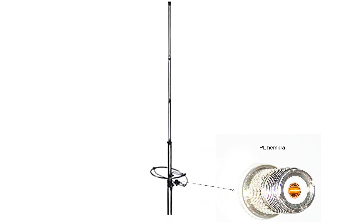 LEMM RINGO 50 antenna