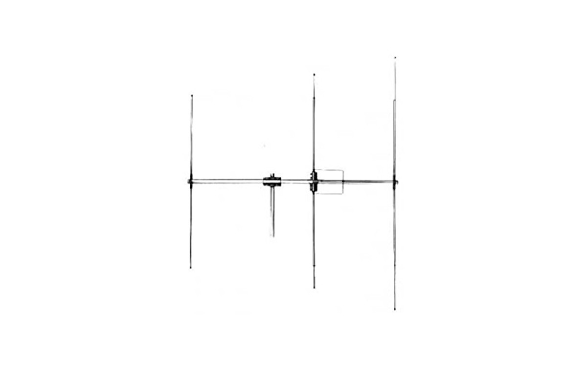 LEMM D3- AT63 Antena directiva D3 para CB 27 rango de 26 a 30 Mhz