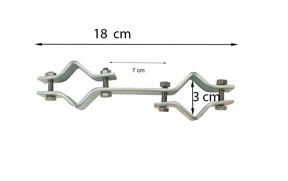 LEMM TS14 Soporte para balums de LEMM tubo 30 mm