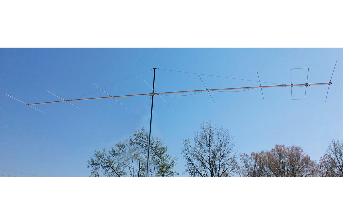 Cushcraft LFA-6M8EL Antena directiva 8 Elementos para la banda de 6 metros (50 Mhz.)