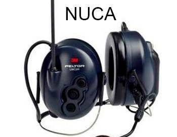 peltor mt53h7b4400eu -basic sujeccion nuca protector auditivo con walkie talkie pmr446 para comunicaciones en ambientes muy ruidosos