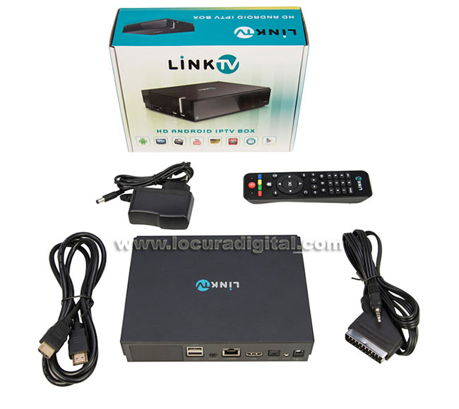 ad1001 engel receptor ip android ip-tv linktv