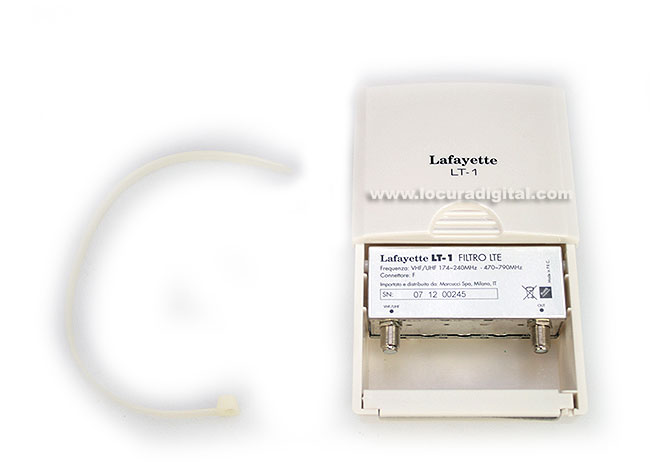 LT1FILTER LAFAYETTE Filtro LTE para rechazo señal 4G