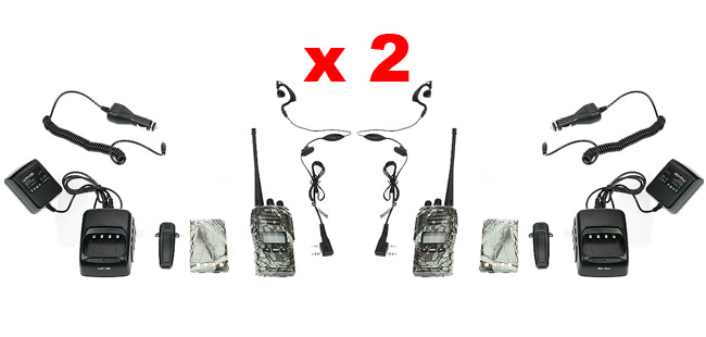 TL-88- ELITE KIT2 PACK DE DOS WALKIE MIMETIZADO TONOS GRISES DE USO LIBRE SIN LICENCIA PMR 446 REGALO DE 2 PINGANILLOS !! NUEVO MODELO !!