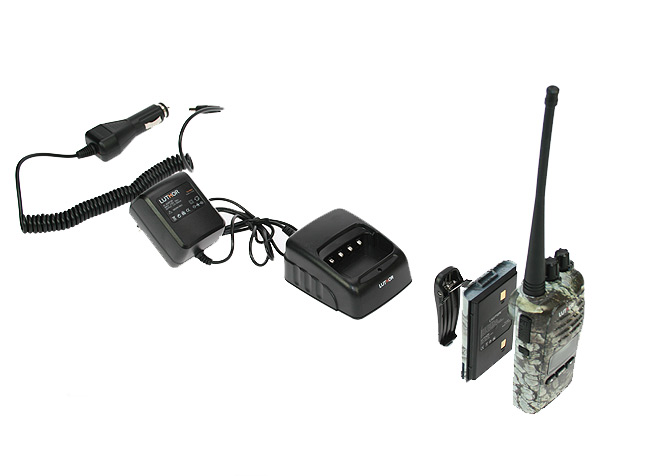 TL-88- ELITE KIT2  PACK DE DOS WALKIE MIMETIZADO TONOS GRISES DE USO LIBRE SIN LICENCIA PMR 446   REGALO DE 2 PINGANILLOS !! NUEVO MODELO !!