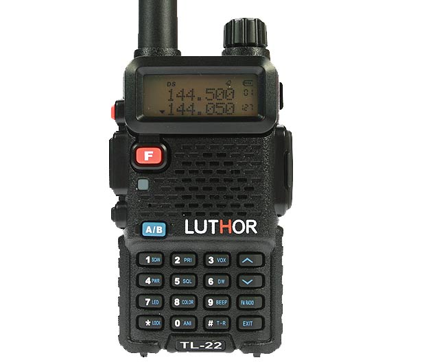 walkie talkies luthor tl-22 mono band vhf 144 mhz,