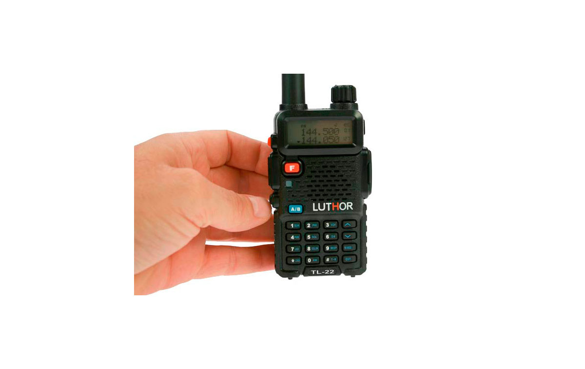 Talkies-walkies Luthor MONO TL-22 BANDA VHF 144 MHz,