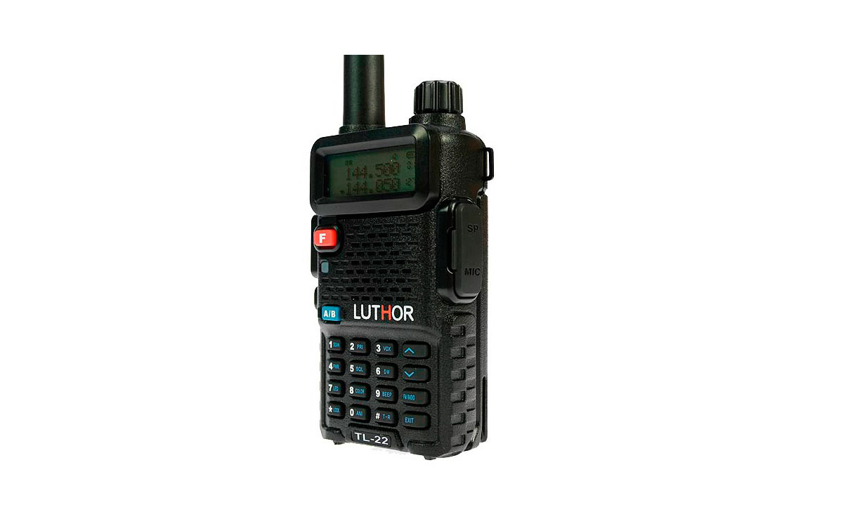 talkies-walkies luthor tl-22 bande mono vhf 144 mhz,