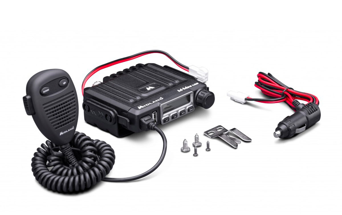 MIDLAND M-MINI USB CB radio