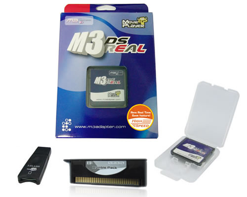 M3 Ds Real Firmware M3 Ds Real Firmware