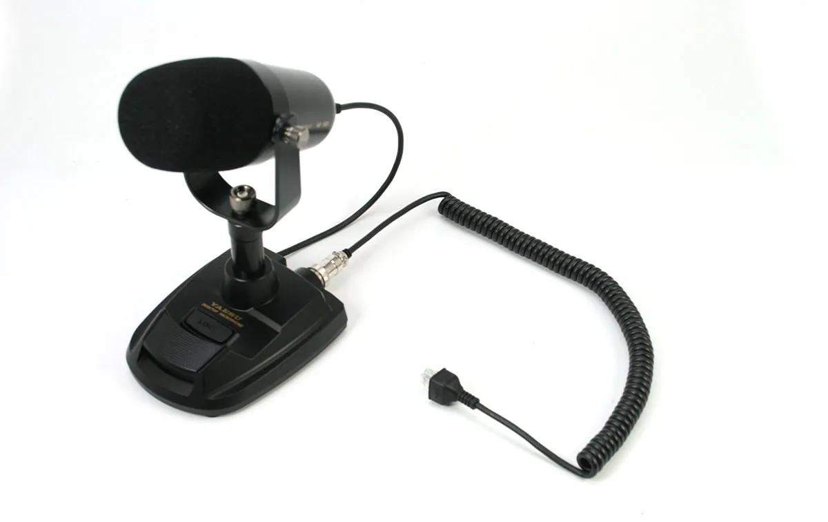 Microfone de mesa dinâmico Yaesu M-90D