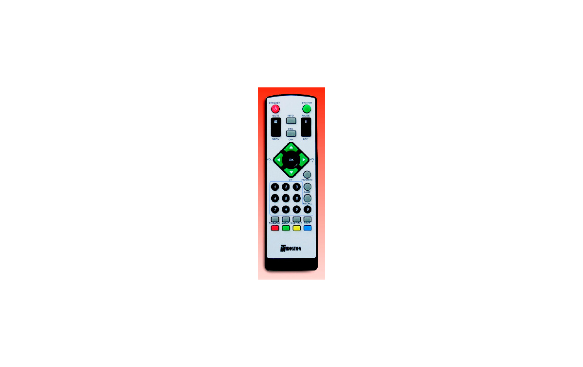 ORIGINAL REMOTE RECEIVER DTT3600