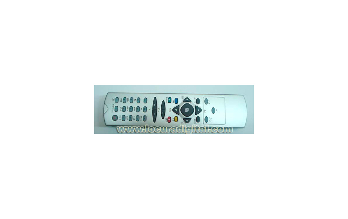 Remote control for RT-162 Axil