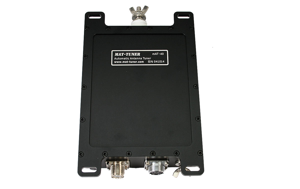 mat-40 sintonizador automático exterior hf 1,8 a 54 mhz 100 watios