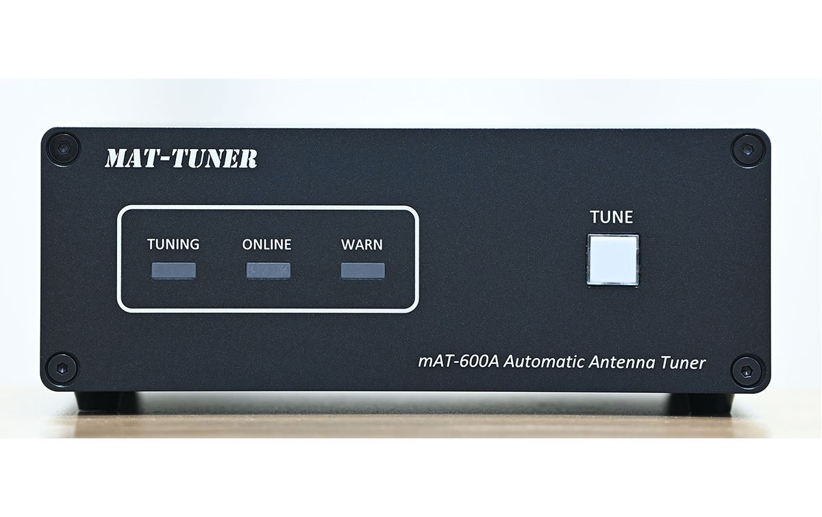 MAT-TUNER MAT-600A acoplador autom&aacute;tico hasta 600 W 1,8 a 54 MHz