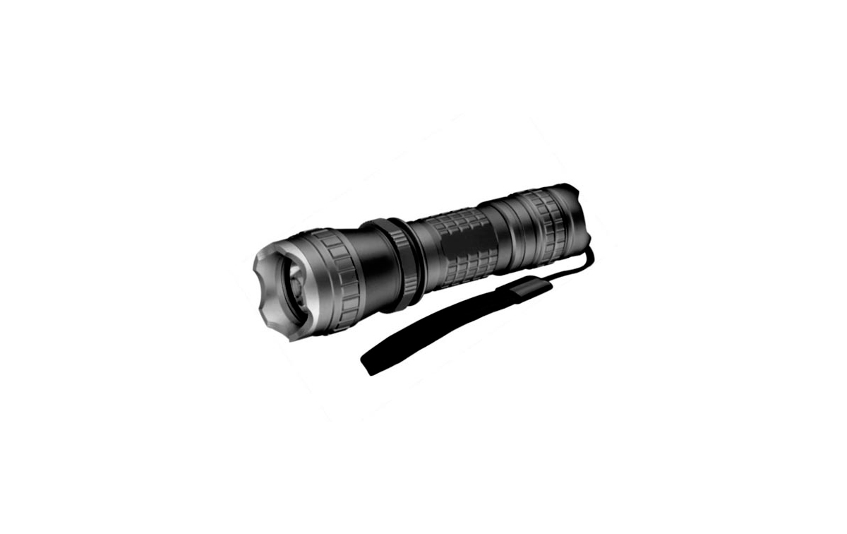 BARRISTER max11 PROFESSIONAL RECHARGEABLE FLASHLIGHT 3 WATT LED LUMEN CREE XPE-R3 180m