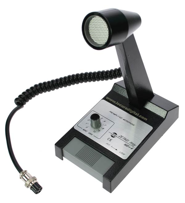 MBPLUS4 ZETAGI desktop microphone