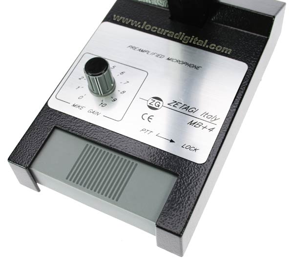 MBPLUS4 ZETAGI desktop microphone