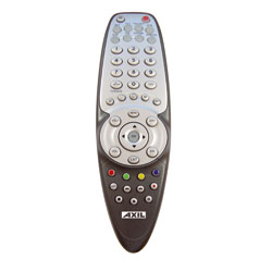 MD0277E Universal multifunction Remote Control - 7 in 1 TDT - TV1 - TV2 - DVD/CD - VCR - SAT/CABLE - AUX