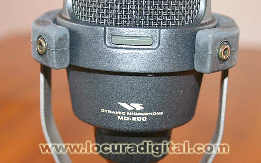 YAESU MD 200A8X Microphone de nappe pour FT 817/FT857/FT 897