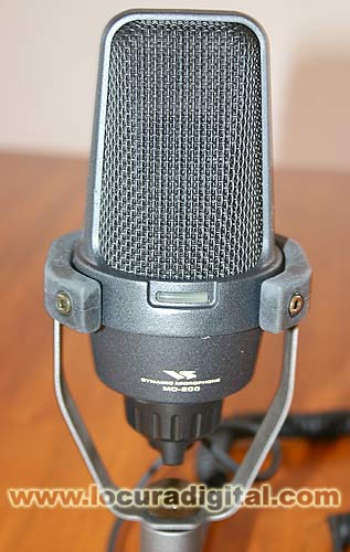 YAESU MD 200A8X Microphone de nappe pour FT 817/FT857/FT 897