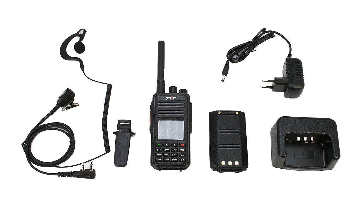 TYT-MD-390-VHF IP67 Walkie Profesional DMR DIGITAL-Analógico VHF 136-174 Mhz-Proteccion IP67 Waterproof 