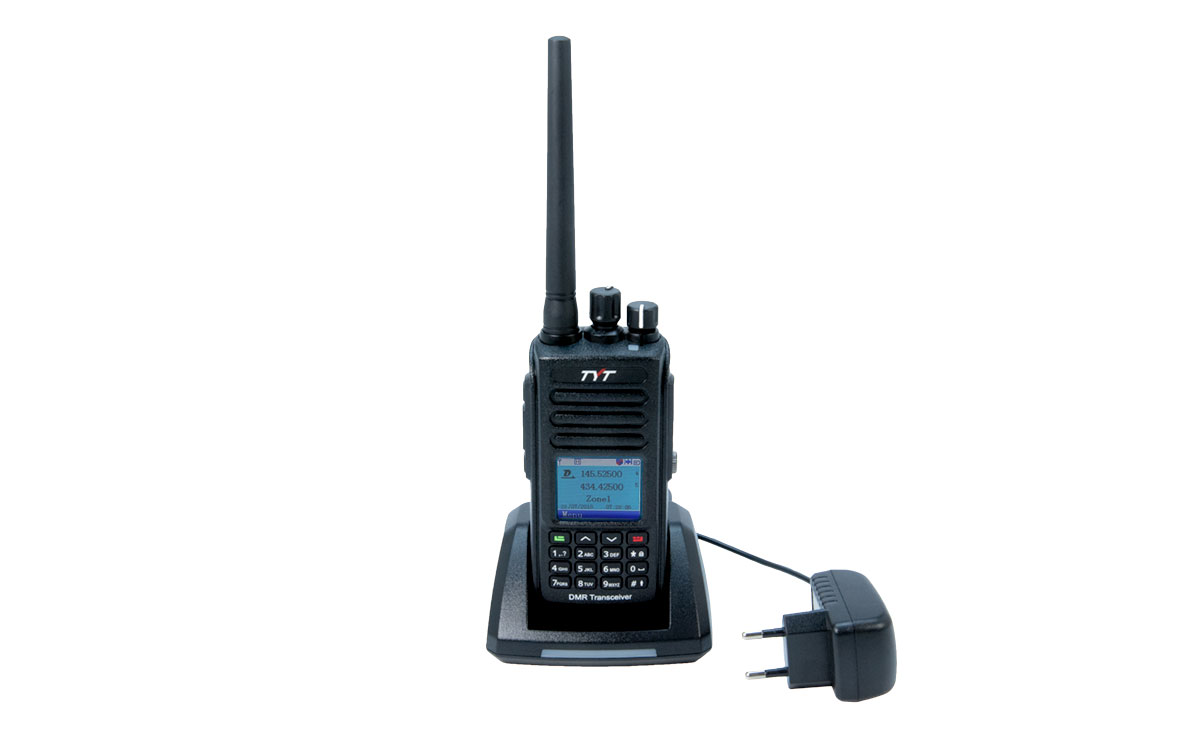 TYT-MD-UV-390 GPS IP67 Walkie Talkie DMR