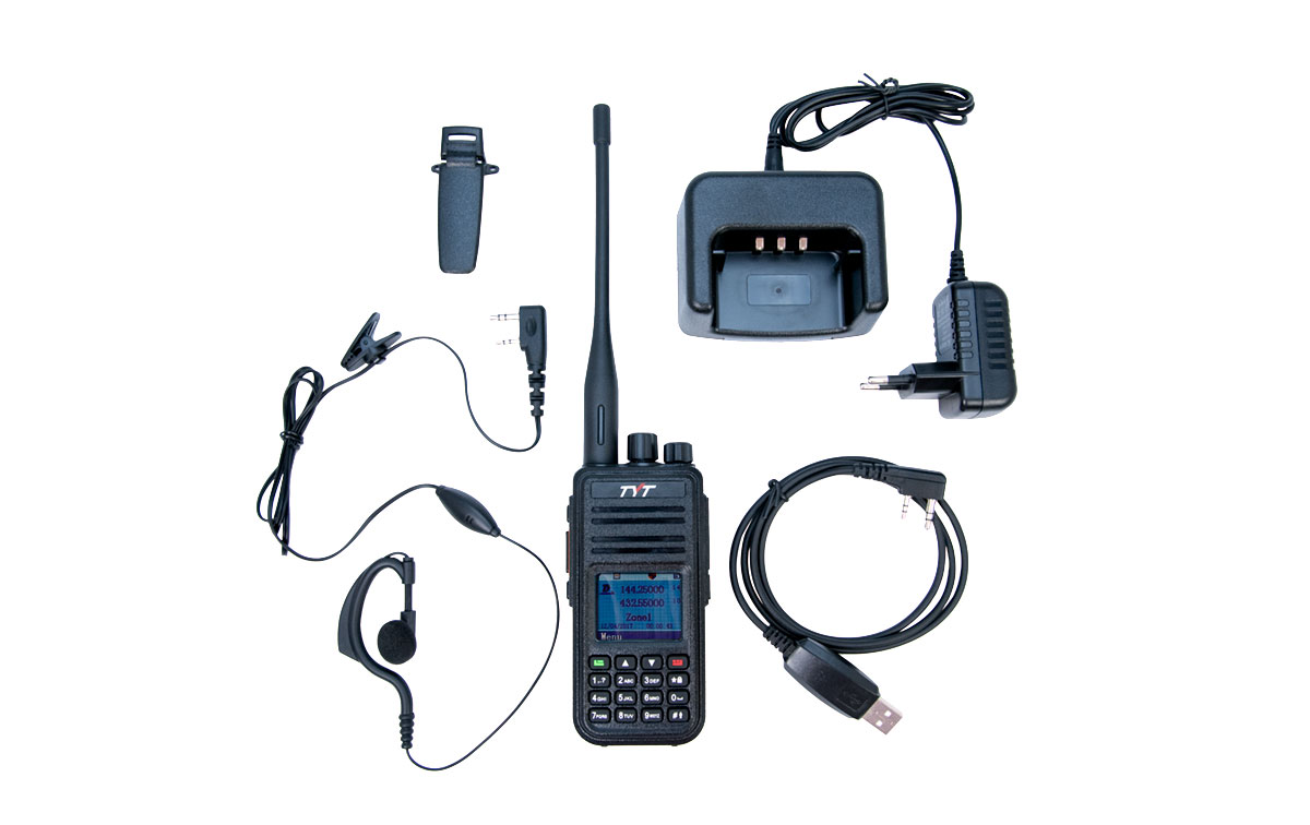 TYT MD-UV380 Dualband DMR handheld