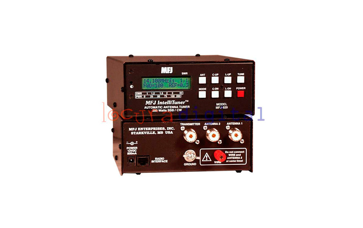 アナコン MFJ 929 AUTOMATIC AERIAL COUPLER HF 3.5- 30 Mhz