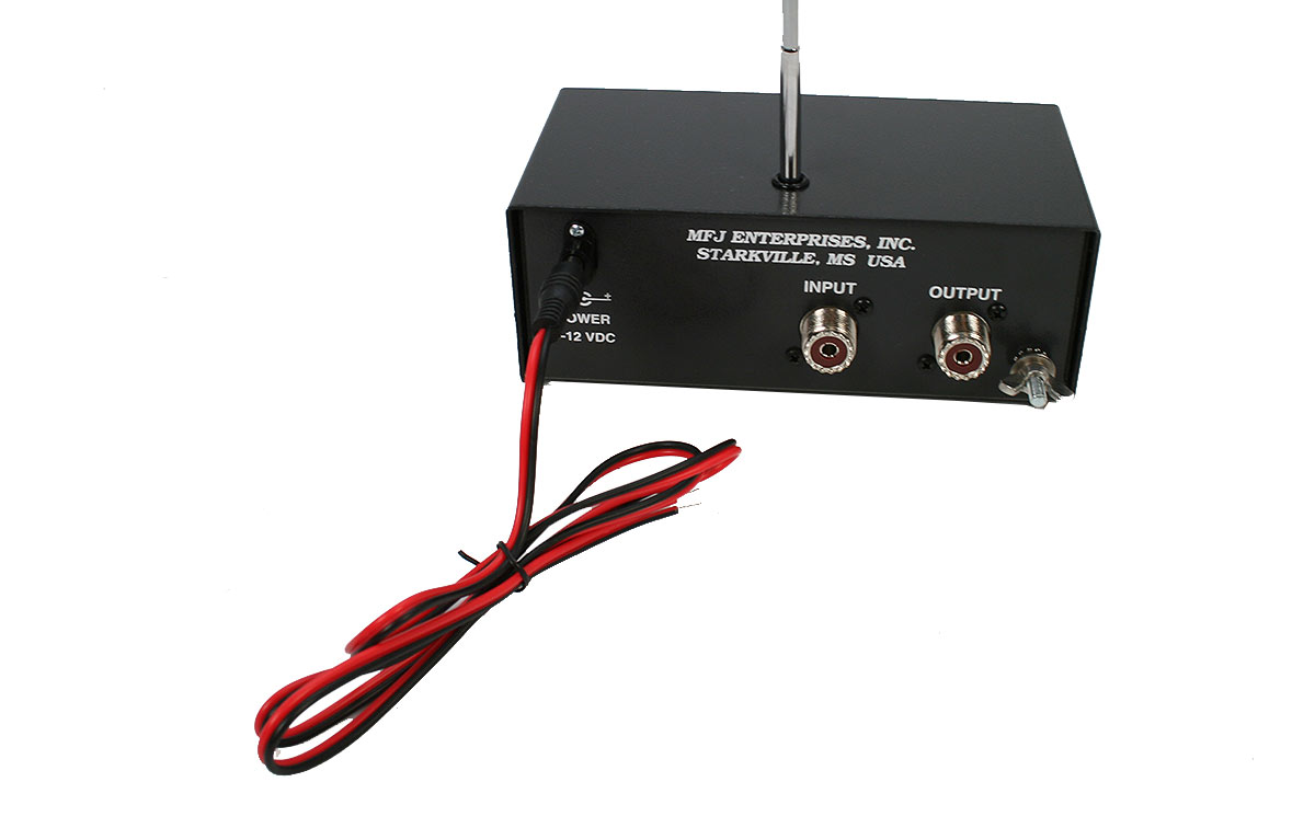 MFJ 1020C Antena Activa para recepción RX de 300 Khz. a 40 Mhz