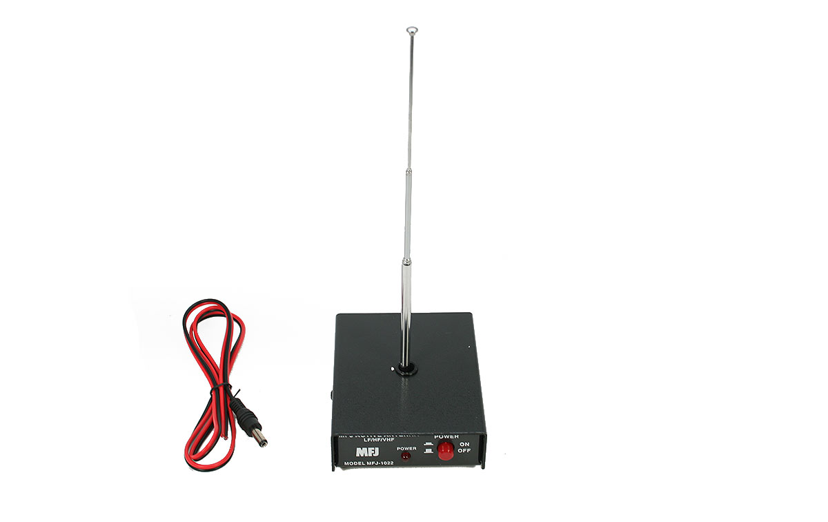 MFJ 1022 Antena activa MFJ de 0,3 a 200 Mhz