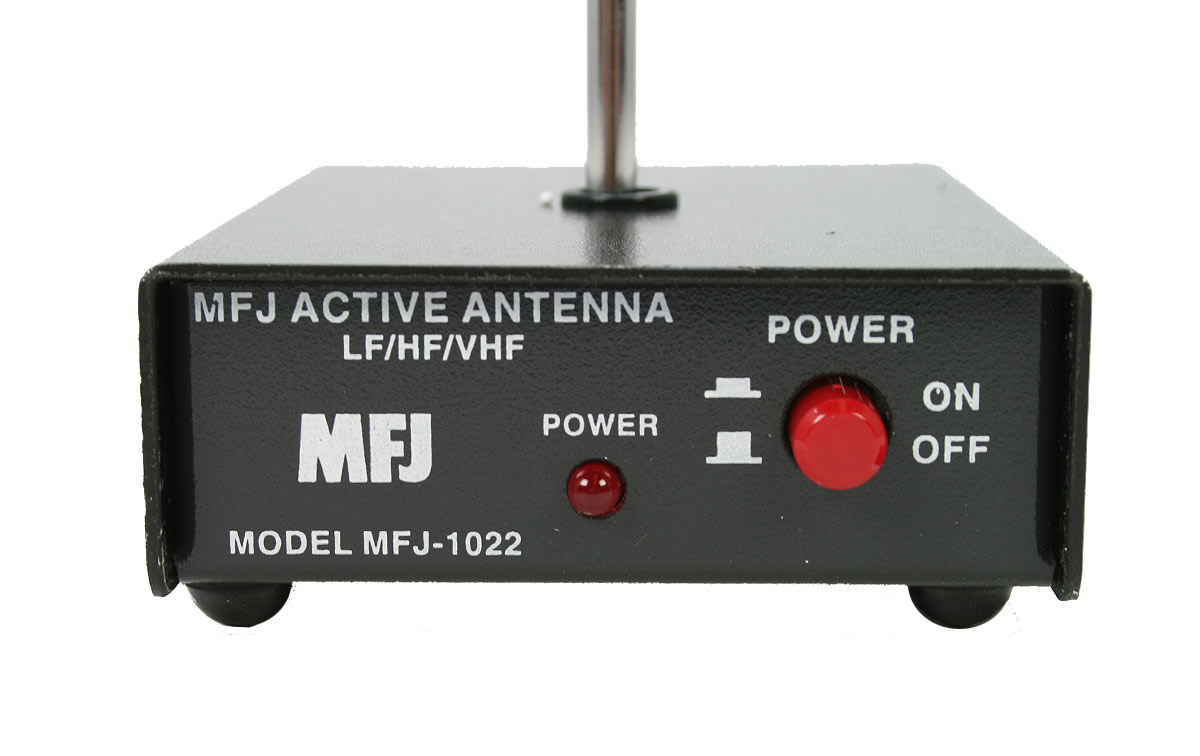 MFJ 1022 Antena activa MFJ de 0,3 a 200 Mhz