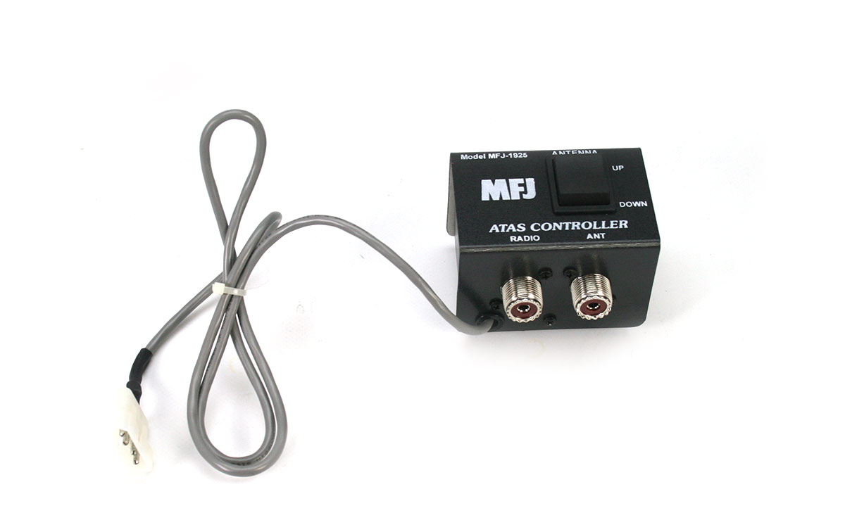 MFJ-1925I2 interface antena YAESU ATAS-100 y ATAS-120 con ICOM IC-706, IC 7000