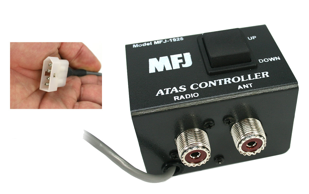 MFJ-1925I2 interface antena YAESU ATAS-100 y ATAS-120 con ICOM IC-706, IC 7000