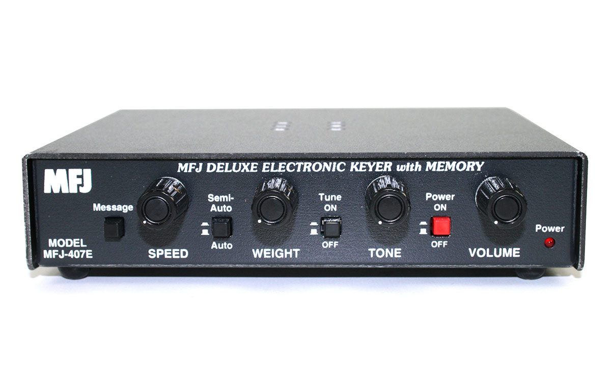 MFJ スーパーメニュー駆動型メモリーキーヤー MFJ-493 MFJ スーパーメニュー駆動型メモリーキーヤー MFJ-493