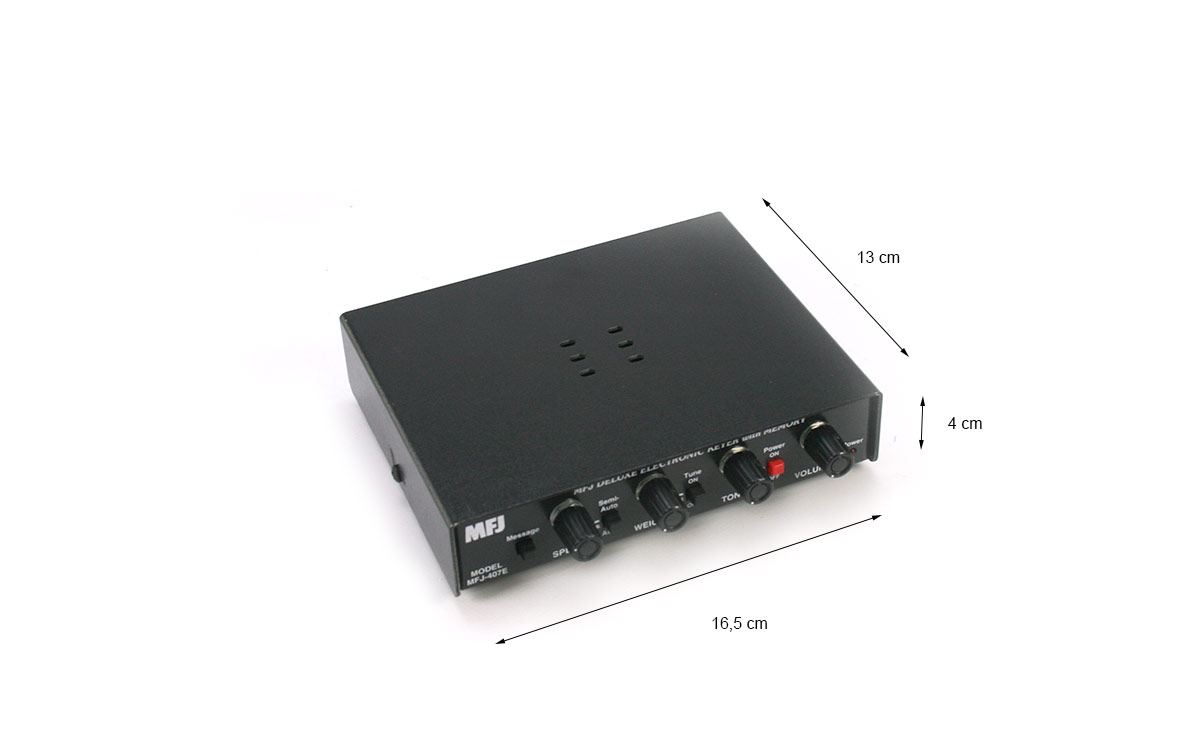 MFJ-407E Manipulador de morse electronico con memoria