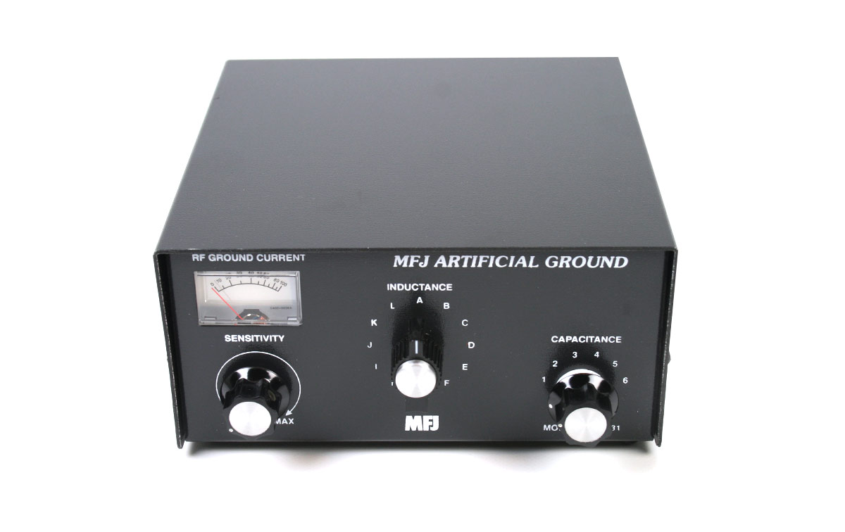 MFJ-931 Tierra artificial, de HF 1,8 a 30 Mhz, 300 watios, La solución para tu cuarto de radio.