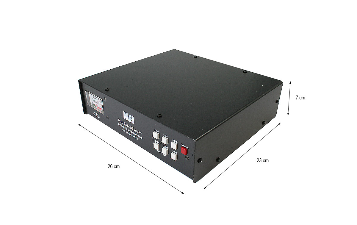 mfj-994-b acoplador remoto automatico potencia 600 w 1.8-30 mhz