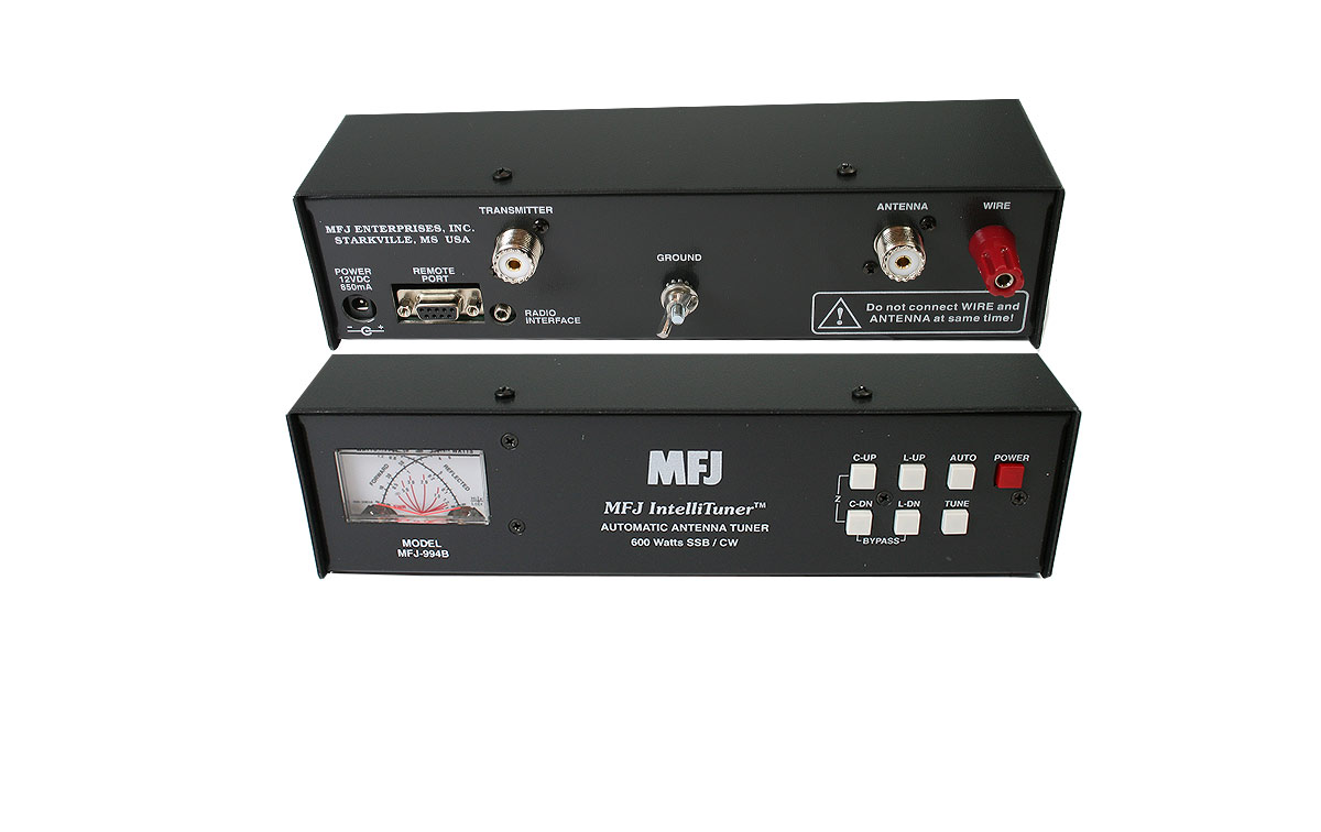 mfj-994-b acoplador remoto automatico potencia 600 w 1.8-30 mhz