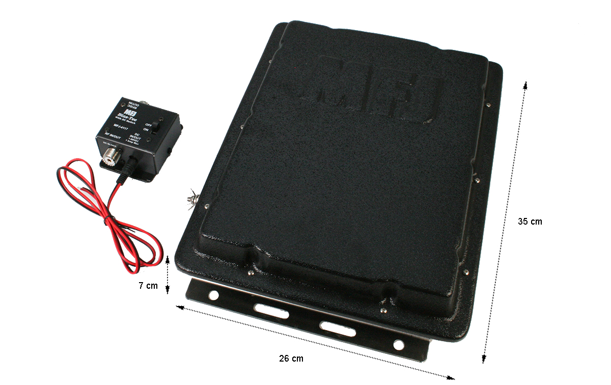 MFJ MFJ-993BRT Antenna tuner