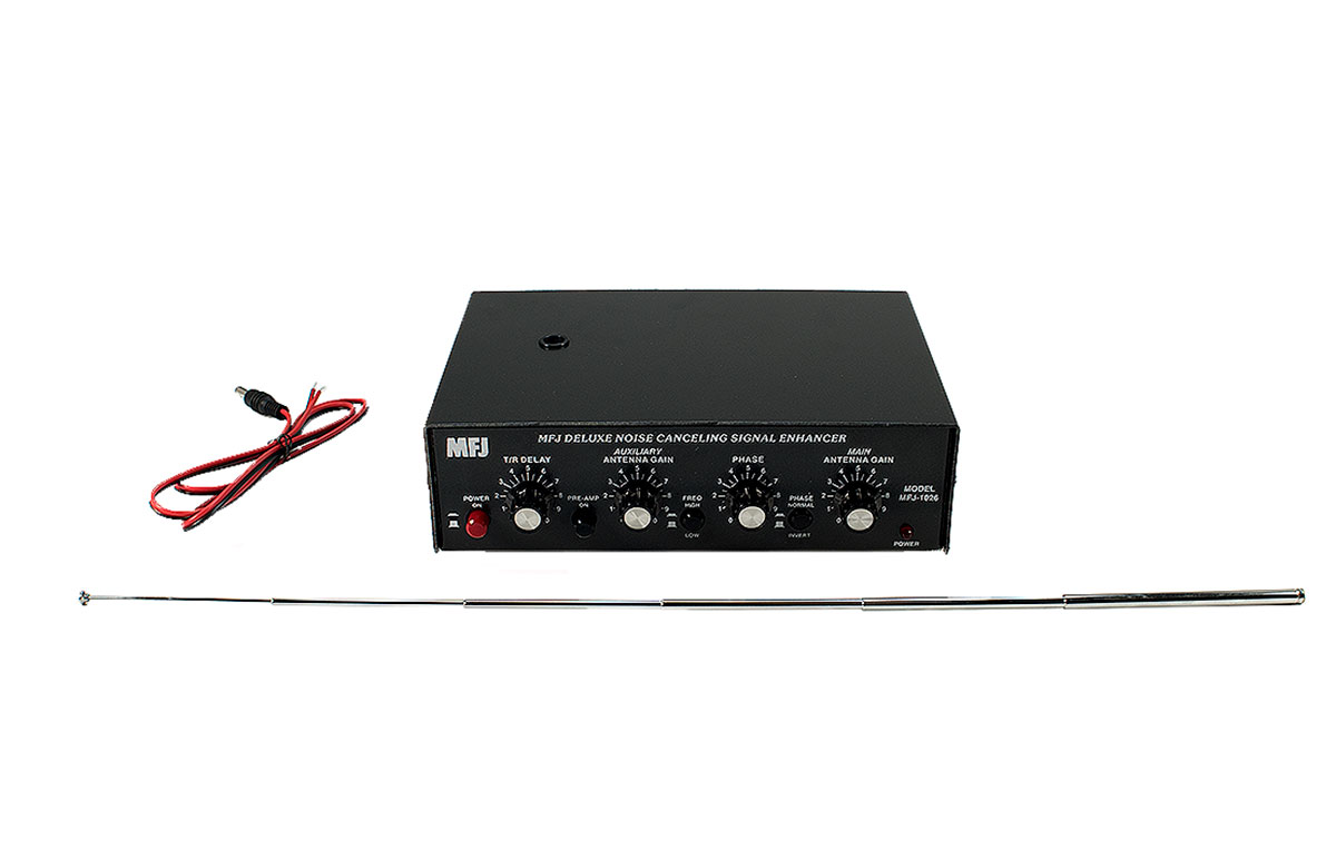 MFJ MFJ-1026 DELUXE NOISE CANCELING SIGNAL ENHANCER MFJ MFJ-1026 DELUXE NOISE CANCELING SIGNAL ENHANCER