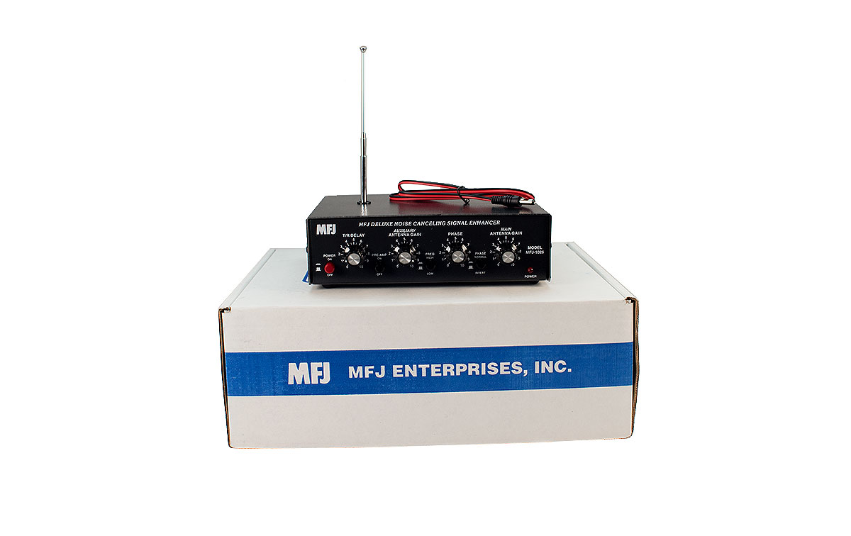 MFJ MFJ-1026 Noise and interference filter