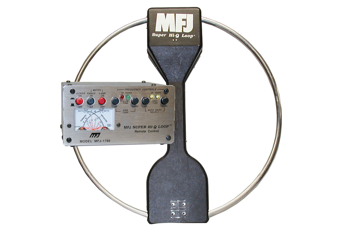 MFJ MFJ-1786X Loop Antenna