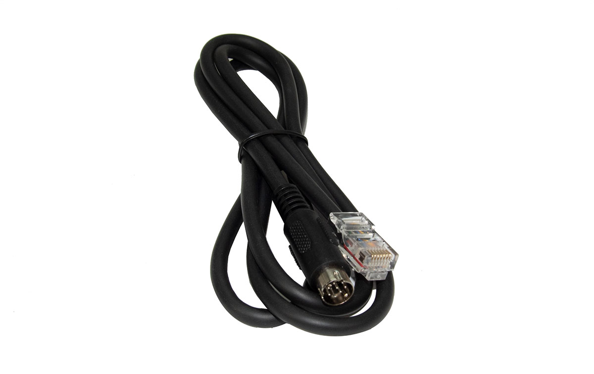 mfj5114y cable conexión mfj - yaesu para acopladores automáticos mfj-927 mfj-928 mfj-929 mfj-939 mfj-998.