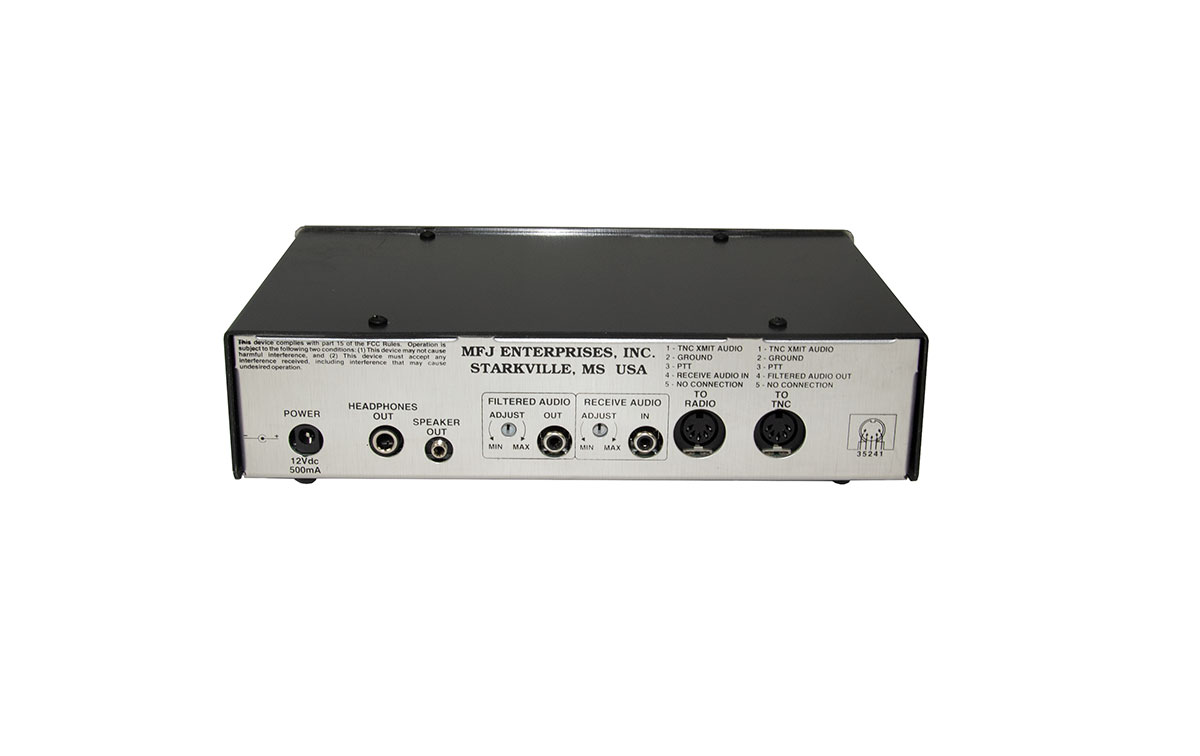 MFJ 784B Filtro de Audio DSP sintonizable15 filtros preajustados