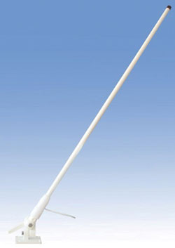 mfv110v lafayette antena marina nautica vhf 156 - 163 mhz. 4,5 dbi. longitud120 cms.