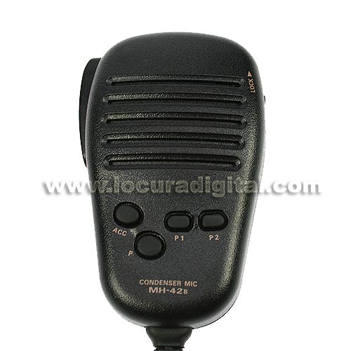 MH42-B6  es igual MH42B.Microfono para yaesu FT-8800,  FT-7900, FT-7800, FT-8900, FT90R, FT100, FT2800, FT2900, FT700 ETC..